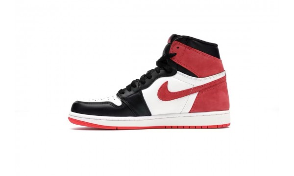 (Free Shipping)Jordan 1 Retro High Track Red 555088-112