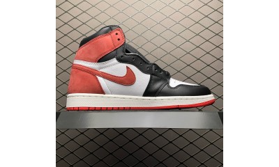 (Free Shipping)Jordan 1 Retro High Track Red 555088-112