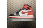 (Free Shipping)Jordan 1 Retro High Track Red 555088-112