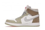 (Free Shipping)Jordan 1 High Zoom Air CMFT Olive Aura (W) CT0979-102