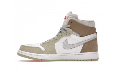 (Free Shipping)Jordan 1 High Zoom Air CMFT Olive Aura (W) CT0979-102