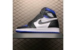 (Free Shipping)Jordan 1 Retro High Royal Toe 555088-041