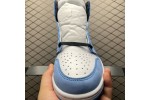 (Free Shipping)Jordan 1 Retro High White University Blue Black 555088-134