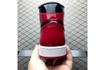 (Free Shipping)Air Jordan 1 High OG 'Bred Patent' 555088-063