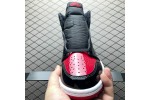 (Free Shipping)Air Jordan 1 High OG 'Bred Patent' 555088-063