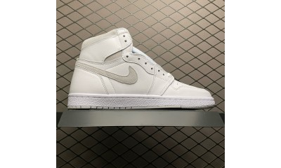 (Free Shipping)Jordan 1 Retro High 85 Neutral Grey BQ4422-100