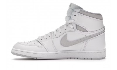 (Free Shipping)Jordan 1 Retro High 85 Neutral Grey BQ4422-100