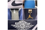 (Free Shipping)Jordan 1 Mid White Metallic Gold Obsidian (GS) 554725-174