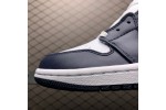 (Free Shipping)Jordan 1 Mid White Metallic Gold Obsidian (GS) 554725-174