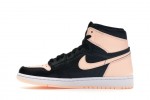 (Free Shipping)Jordan 1 Retro High Black Crimson Tint 555088-081