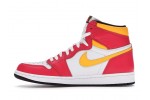 (Free Shipping)Jordan 1 Retro High OG Light Fusion Red 555088-603