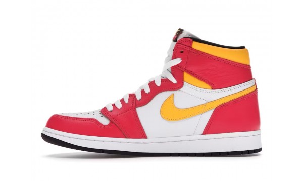 (Free Shipping)Jordan 1 Retro High OG Light Fusion Red 555088-603