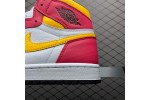 (Free Shipping)Jordan 1 Retro High OG Light Fusion Red 555088-603