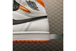 (Free Shipping)Jordan 1 Retro High Electro Orange 555088-180