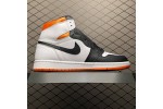 (Free Shipping)Jordan 1 Retro High Electro Orange 555088-180