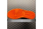 (Free Shipping)Jordan 1 Retro High Electro Orange 555088-180