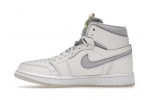 (Free Shipping)Jordan 1 High Zoom Air CMFT Pearl White (W) CT0979-107