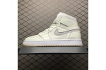 (Free Shipping)Jordan 1 High Zoom Air CMFT Pearl White (W) CT0979-107