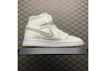 (Free Shipping)Jordan 1 High Zoom Air CMFT Pearl White (W) CT0979-107