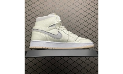 (Free Shipping)Jordan 1 High Zoom Air CMFT Pearl White (W) CT0979-107