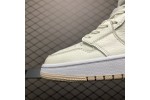 (Free Shipping)Jordan 1 High Zoom Air CMFT Pearl White (W) CT0979-107