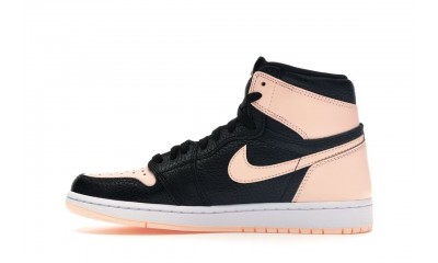 (Free Shipping)Jordan 1 Retro High Black Crimson Tint 555088-081