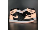 (Free Shipping)Jordan 1 Retro High Black Crimson Tint 555088-081