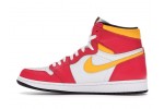 (Free Shipping)Jordan 1 Retro High OG Light Fusion Red 555088-603