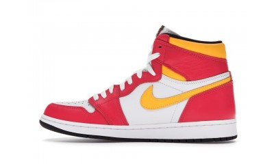 (Free Shipping)Jordan 1 Retro High OG Light Fusion Red 555088-603