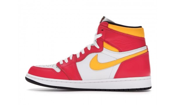 (Free Shipping)Jordan 1 Retro High OG Light Fusion Red 555088-603