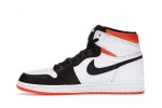 (Free Shipping)Jordan 1 Retro High Electro Orange 555088-180