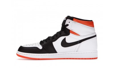 (Free Shipping)Jordan 1 Retro High Electro Orange 555088-180