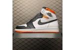 (Free Shipping)Jordan 1 Retro High Electro Orange 555088-180