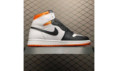 (Free Shipping)Jordan 1 Retro High Electro Orange 555088-180