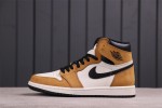 (Free Shipping)Jordan 1 Retro High Rookie of the Year 555088-700