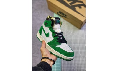 (Free Shipping)Jordan 1 High Zoom CMFT Stadium Green CT0978-300