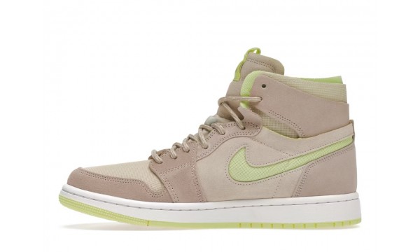 (Free Shipping)Jordan 1 High Zoom CMFT Lemon Twist (W) CT0979-200