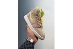 (Free Shipping)Jordan 1 High Zoom CMFT Lemon Twist (W) CT0979-200