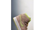 (Free Shipping)Jordan 1 High Zoom CMFT Lemon Twist (W) CT0979-200