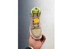 (Free Shipping)Jordan 1 High Zoom CMFT Lemon Twist (W) CT0979-200