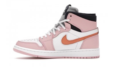 (Free Shipping)Jordan 1 High Zoom Air CMFT Pink Glaze (W) CT0979-601