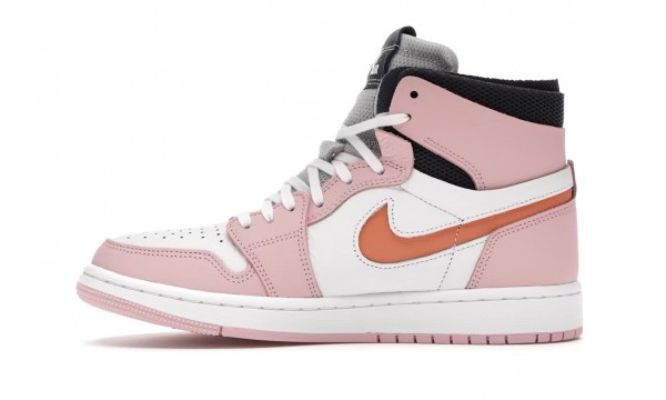 (Free Shipping)Jordan 1 High Zoom Air CMFT Pink Glaze (W) CT0979-601