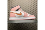 (Free Shipping)Jordan 1 High Zoom Air CMFT Pink Glaze (W) CT0979-601