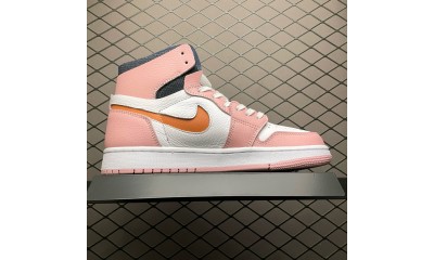 (Free Shipping)Jordan 1 High Zoom Air CMFT Pink Glaze (W) CT0979-601