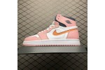 (Free Shipping)Jordan 1 High Zoom Air CMFT Pink Glaze (W) CT0979-601