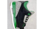 (Free Shipping)Air Jordan 3 Retro Pine Green Cement Grey Black CT8532-030