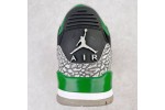 (Free Shipping)Air Jordan 3 Retro Pine Green Cement Grey Black CT8532-030