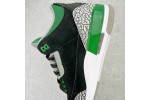 (Free Shipping)Air Jordan 3 Retro Pine Green Cement Grey Black CT8532-030