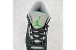 (Free Shipping)Air Jordan 3 Retro Pine Green Cement Grey Black CT8532-030