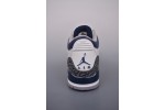 (Free Shipping)Jordan 3 Retro Midnight Navy CT8532-140